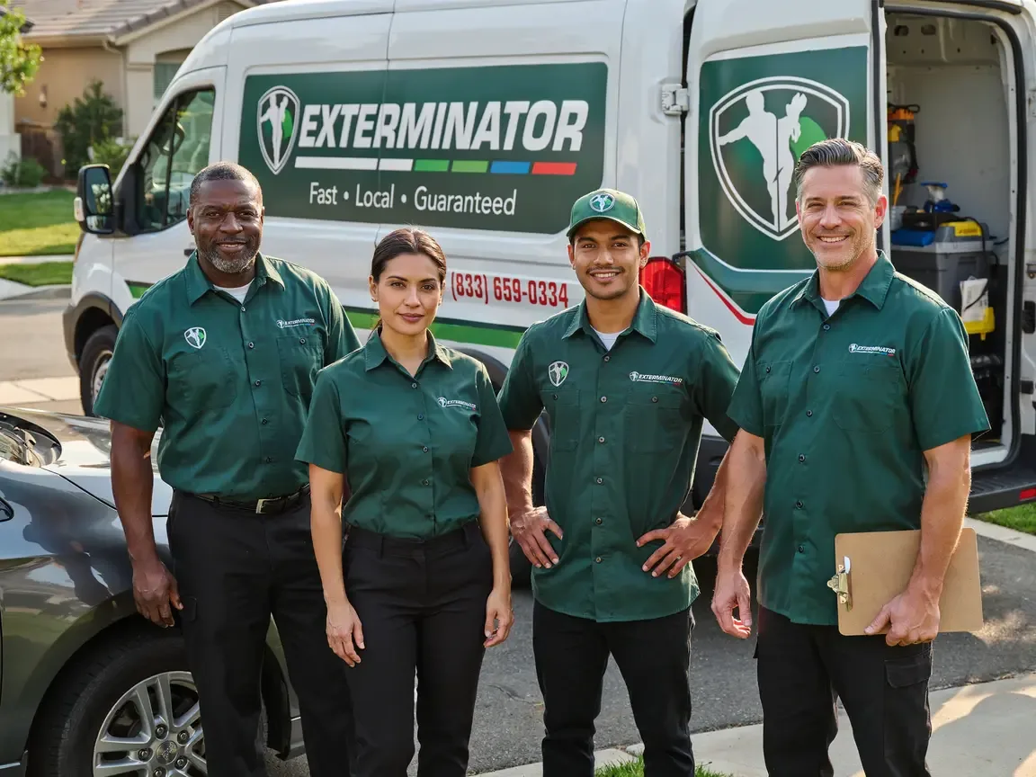Pest Control company in Canalou, MO
